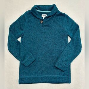 Sonoma Goods For Life boys' shawl neck pullover sweater.
Size: Medium (10/12)